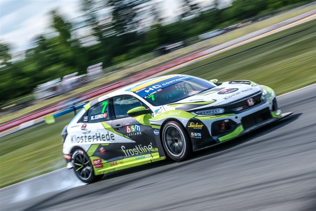 Kim Lund Johansen kørte sig videre i Q2 sammen med to andre Trofeo-kørere i form af Kenn Bach og Steffen Larsen.